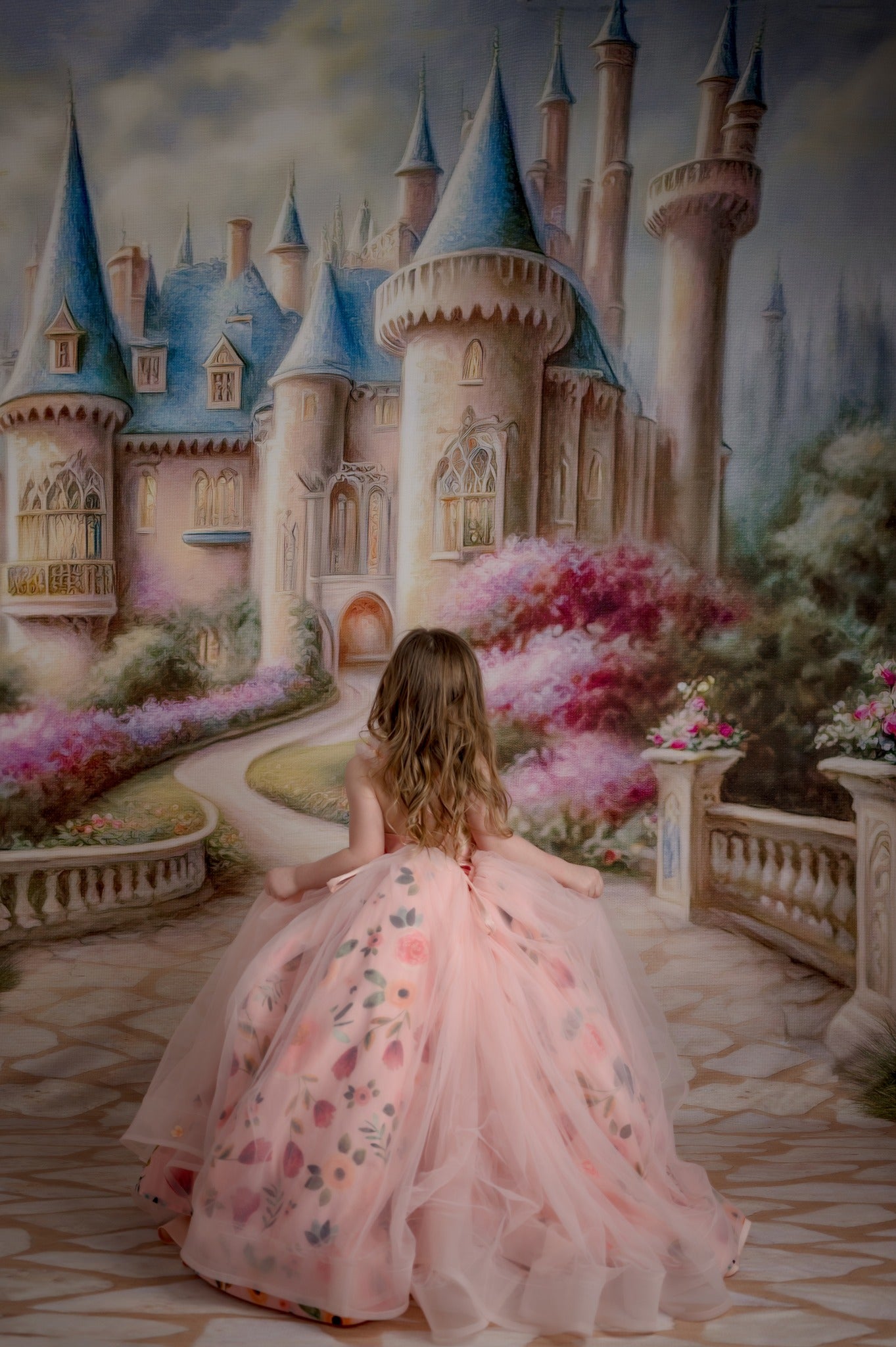 Fantasy Castle - With Sweep Option