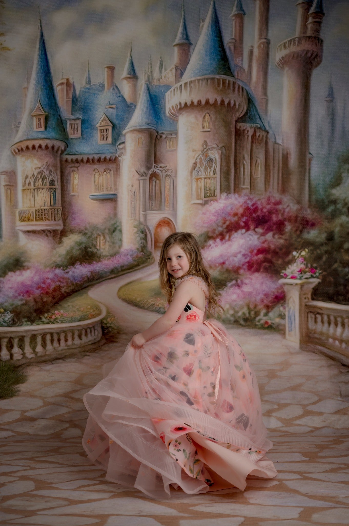 Fantasy Castle - With Sweep Option