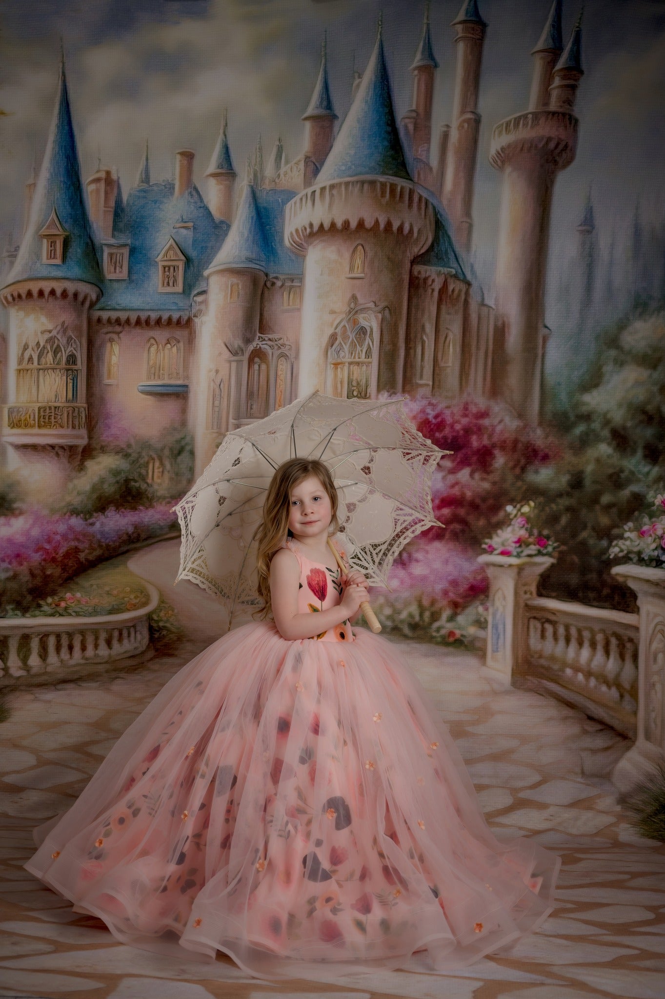 Fantasy Castle - With Sweep Option