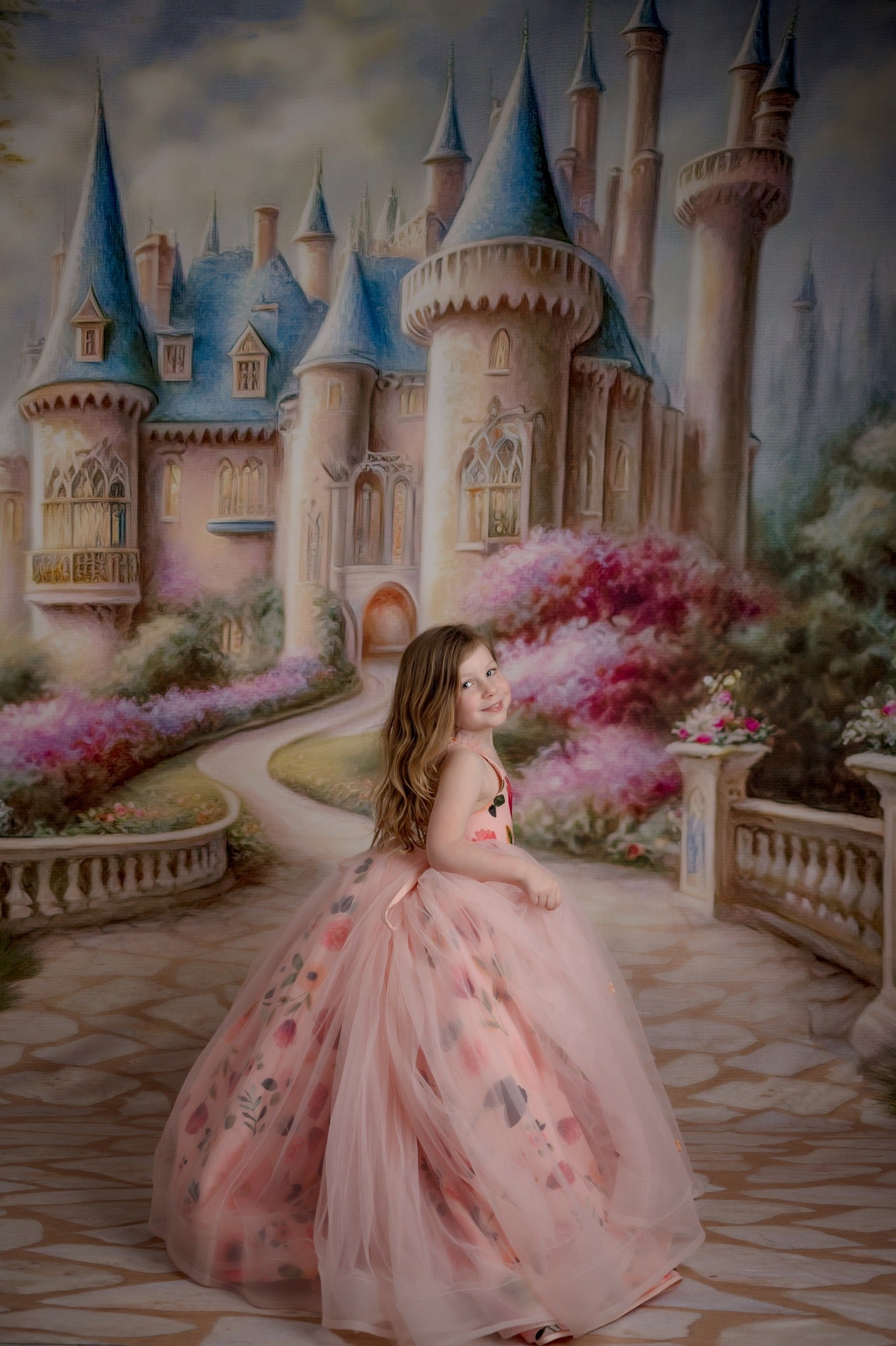 Fantasy Castle - With Sweep Option