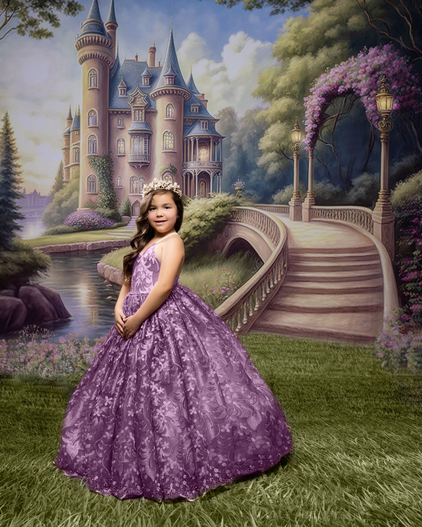 Home Of The Enchanted - With Sweep Option