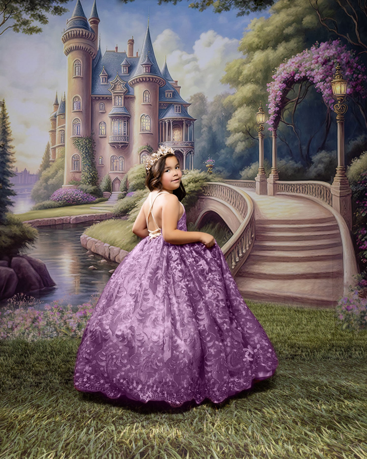 Home Of The Enchanted - With Sweep Option