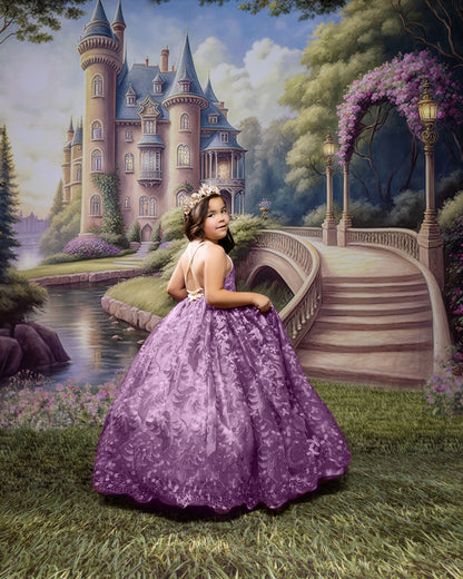 Home Of The Enchanted - With Sweep Option