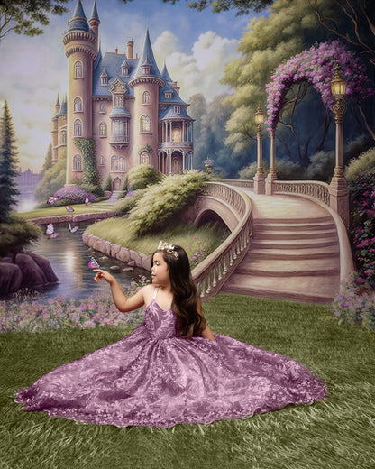 Home Of The Enchanted - With Sweep Option