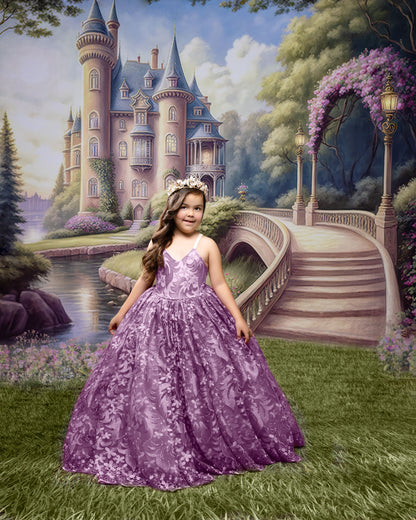 Home Of The Enchanted - With Sweep Option