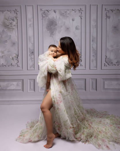 Princess Wall White - With Sweep Option