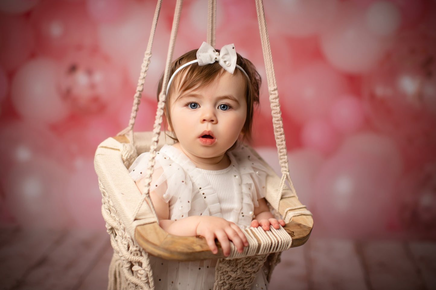 Rosegold Rouge Balloon Wall