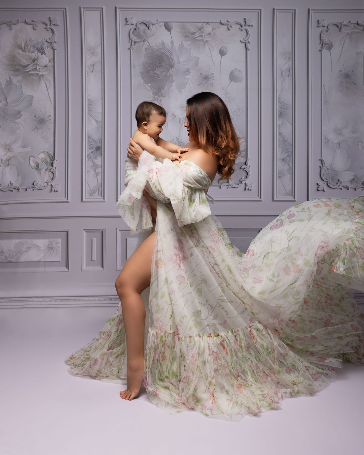 Princess Wall White - With Sweep Option