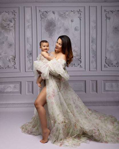 Princess Wall White - With Sweep Option