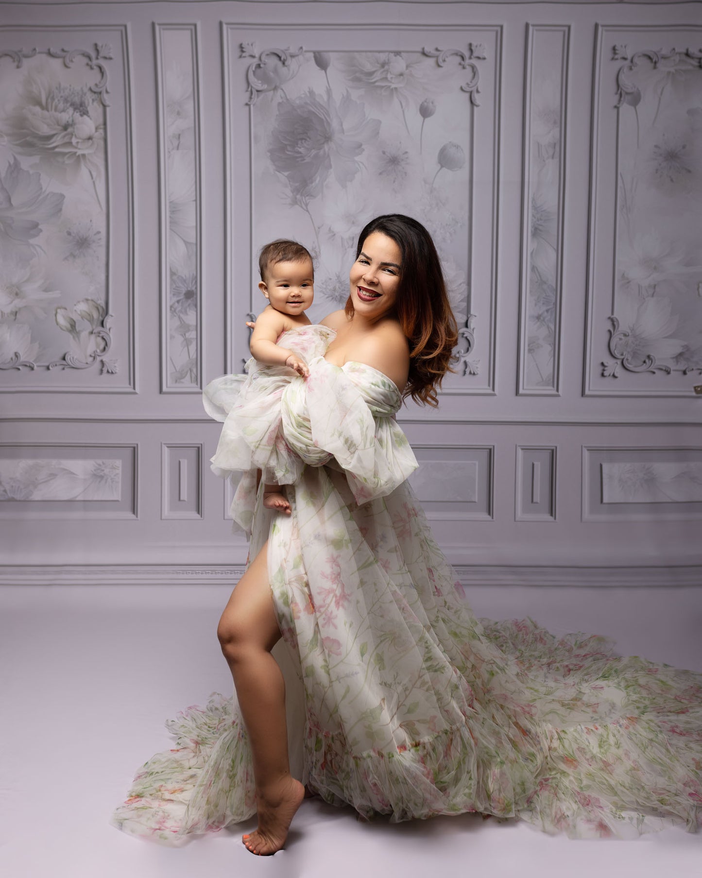 Princess Wall White - With Sweep Option