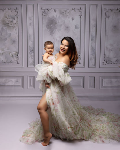 Princess Wall White - With Sweep Option