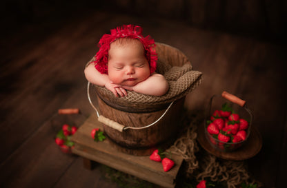 Charlotte Wood Planks Mat Floor