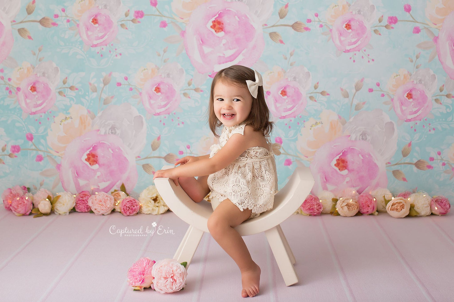 Blush Wood Planks Mat Floor