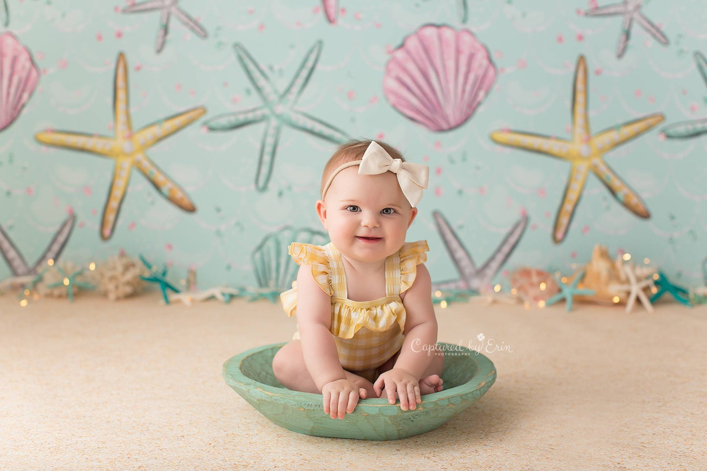 Tropical Sand Mat Floor