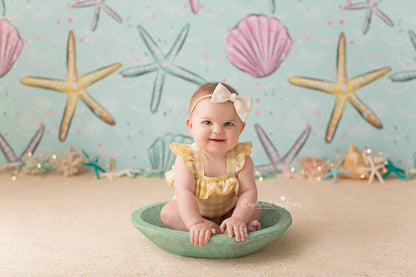 Tropical Sand Mat Floor