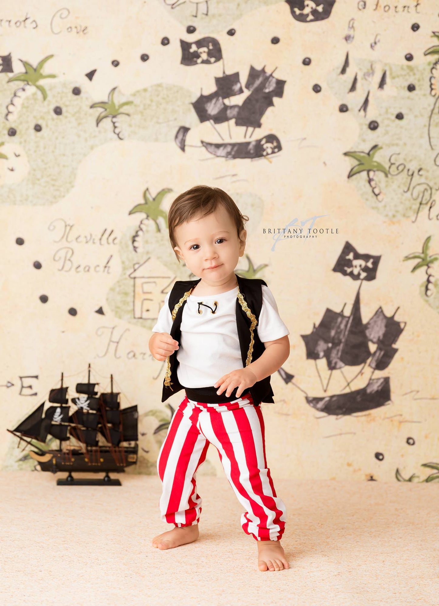 Tropical Sand Mat Floor