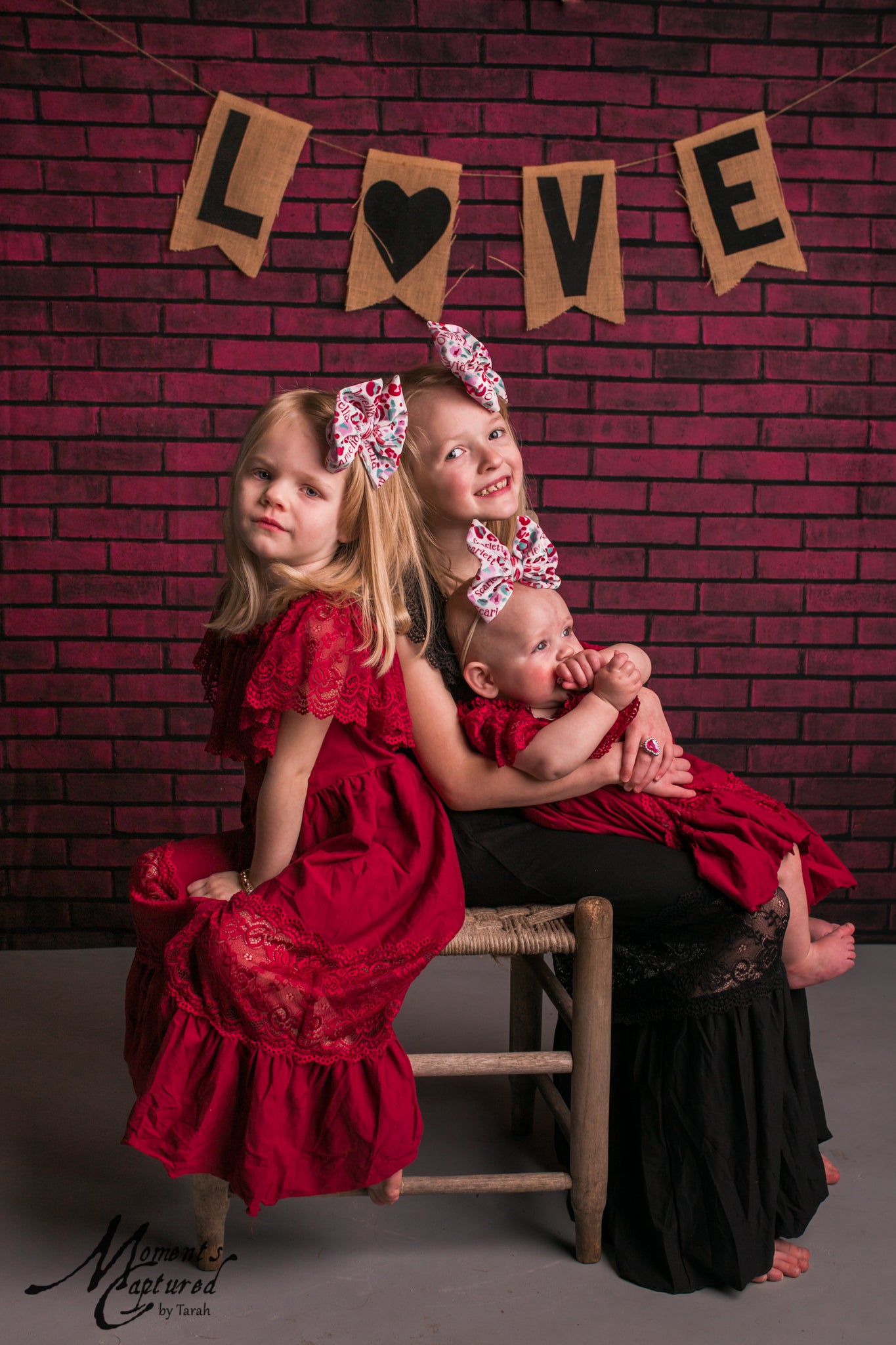 Valentine Brick Wall