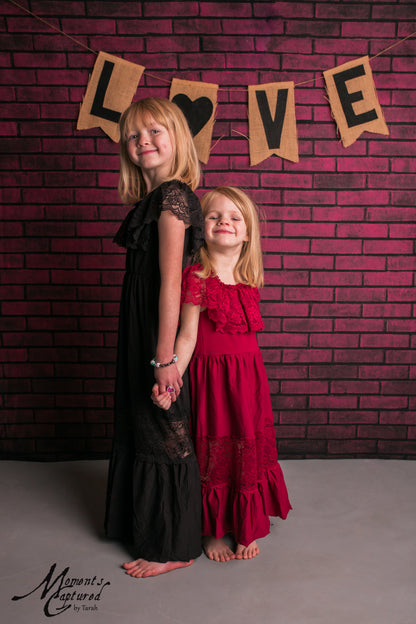 Valentine Brick Wall