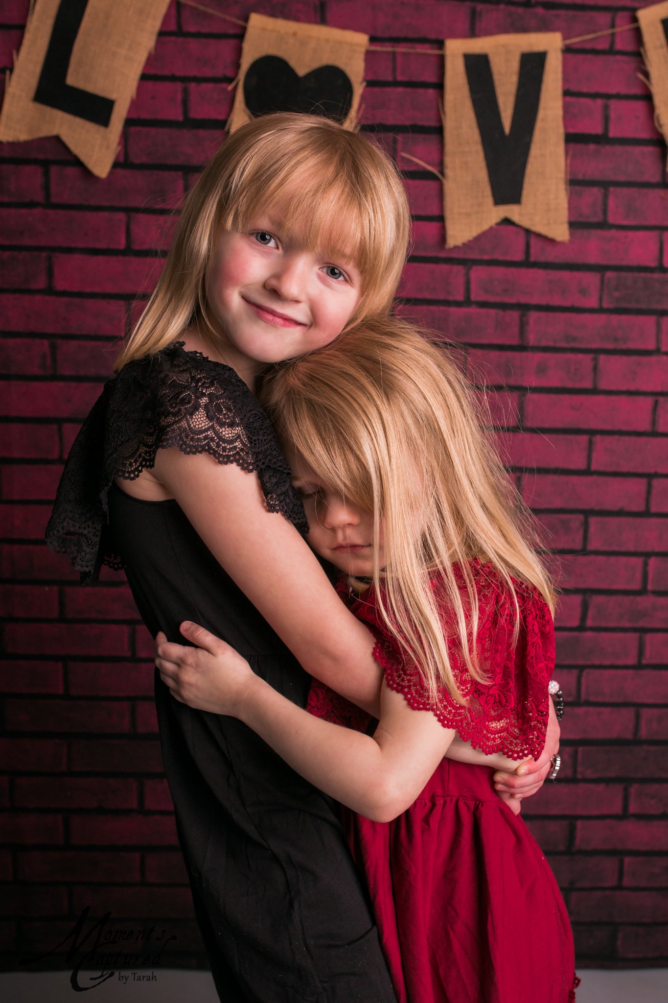 Valentine Brick Wall