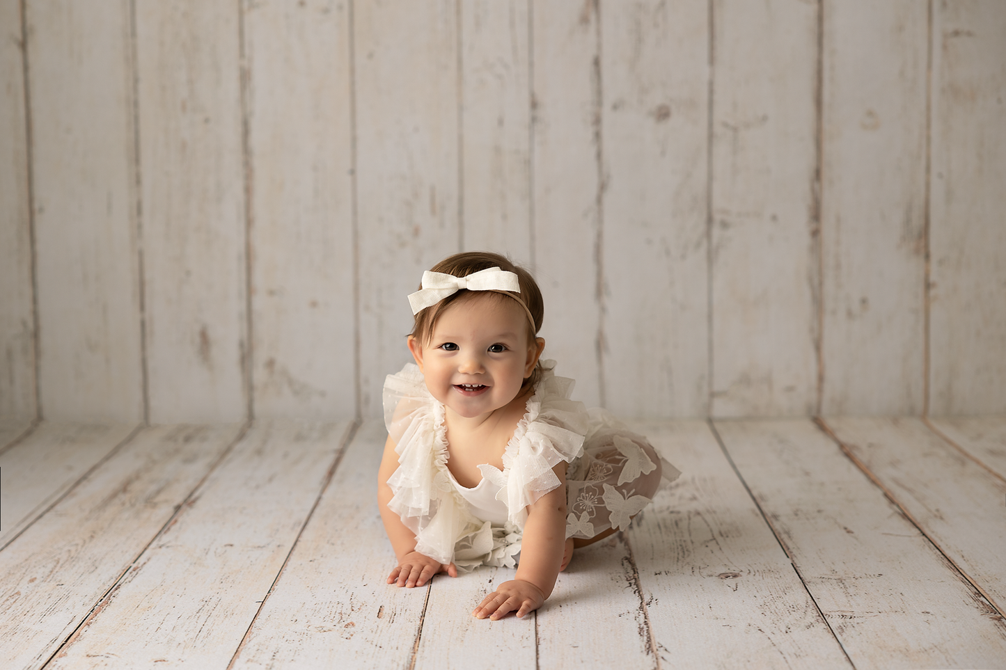 Augusta Wood Planks Mat Floor