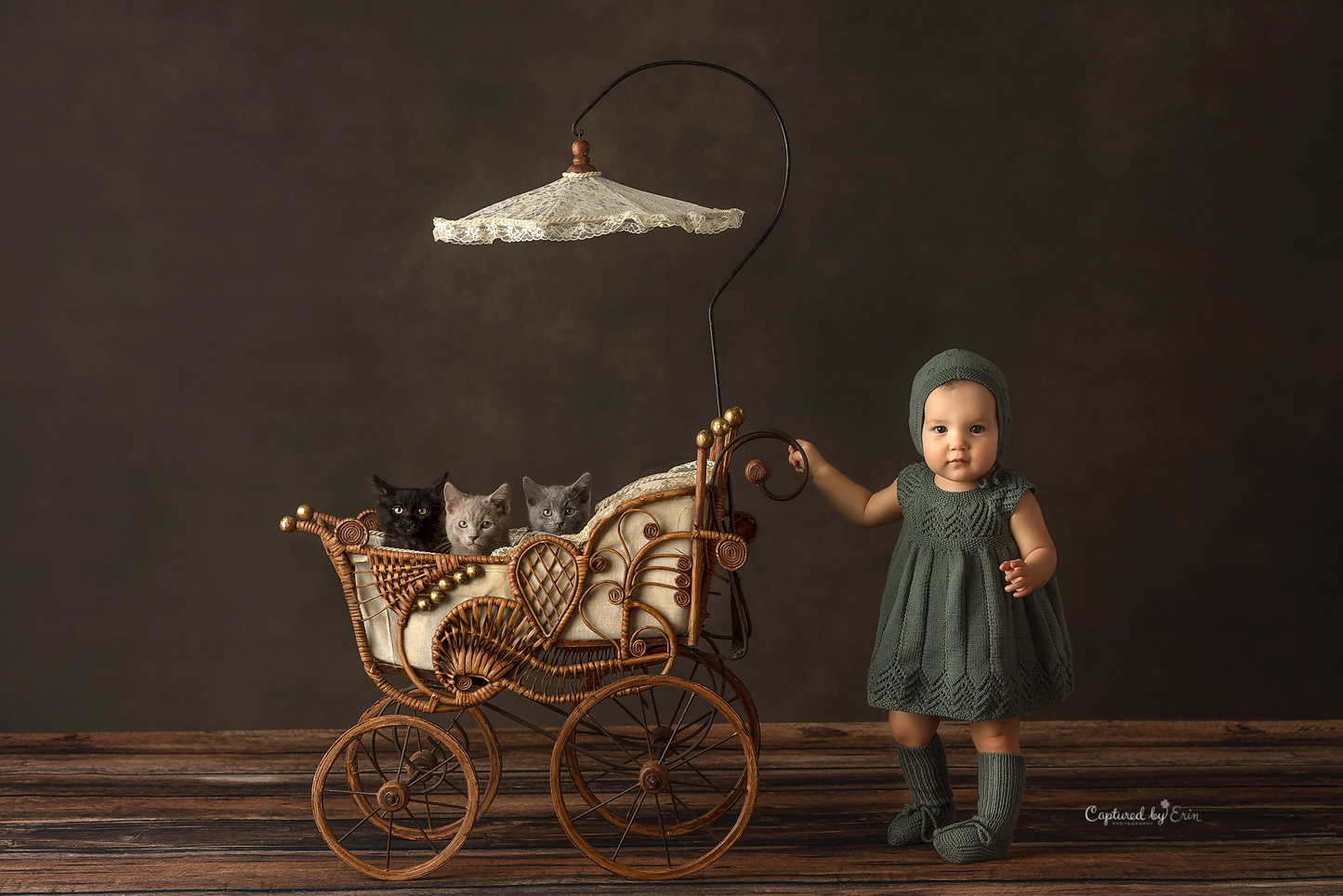 Jefferson Horizontal Wood Planks Mat Floor