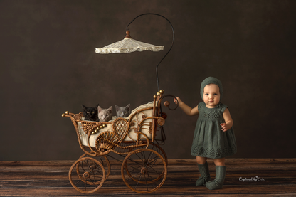 Jefferson Horizontal Wood Planks Mat Floor