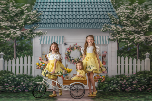 Little Easter House Room