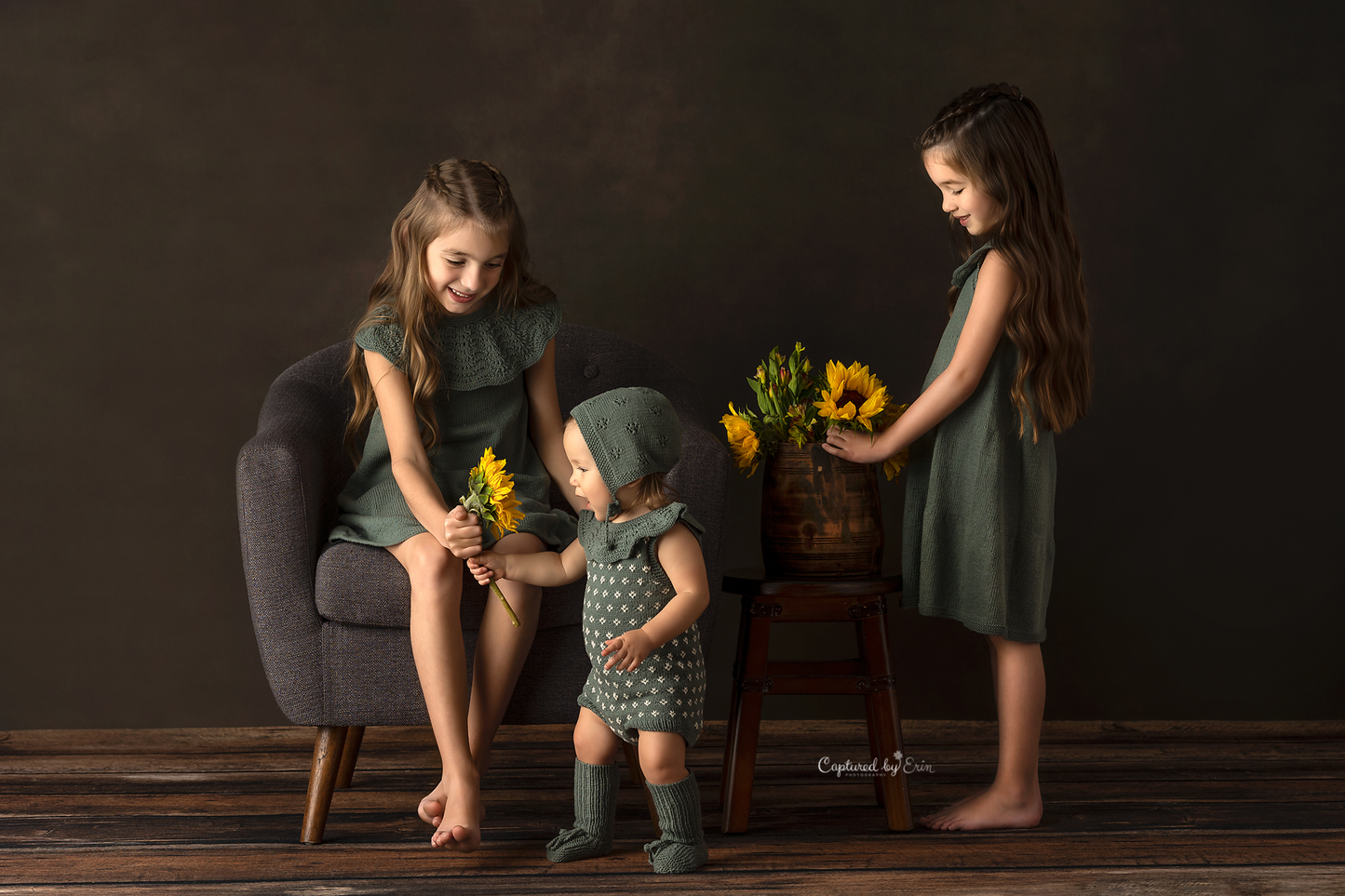 Jefferson Horizontal Wood Planks Mat Floor