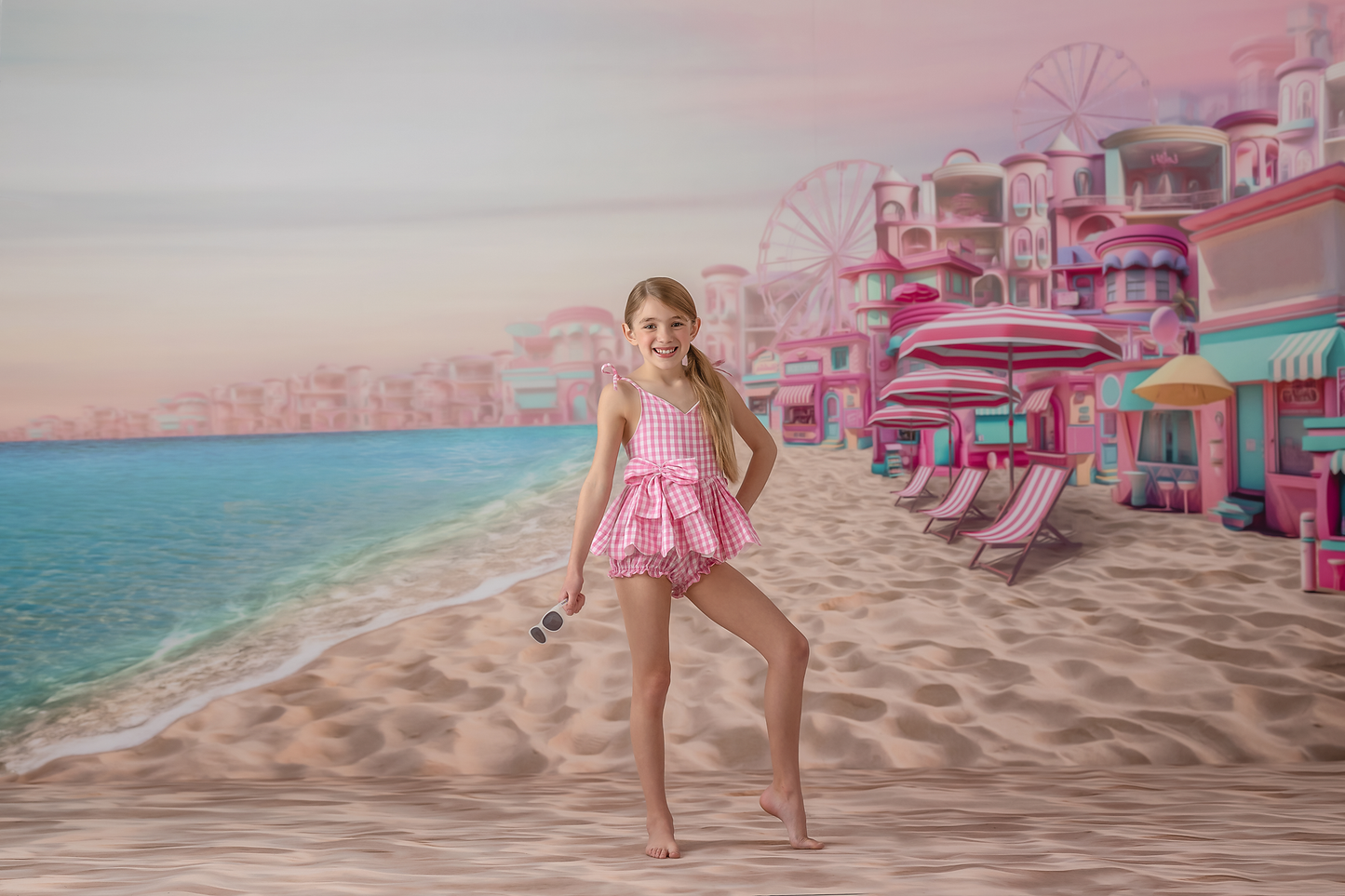 Malibu Paradise- With Sweep Option