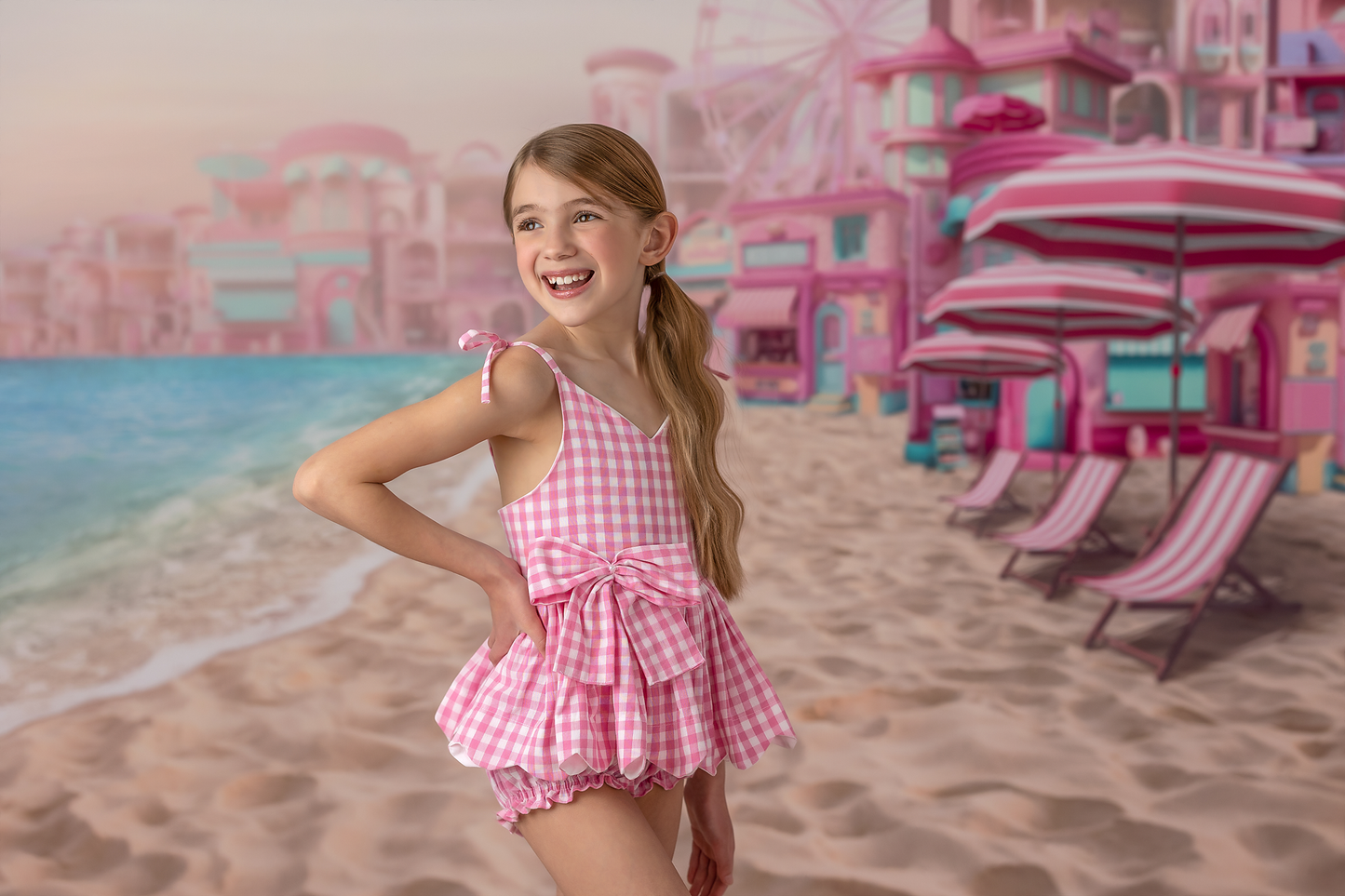 Malibu Paradise- With Sweep Option