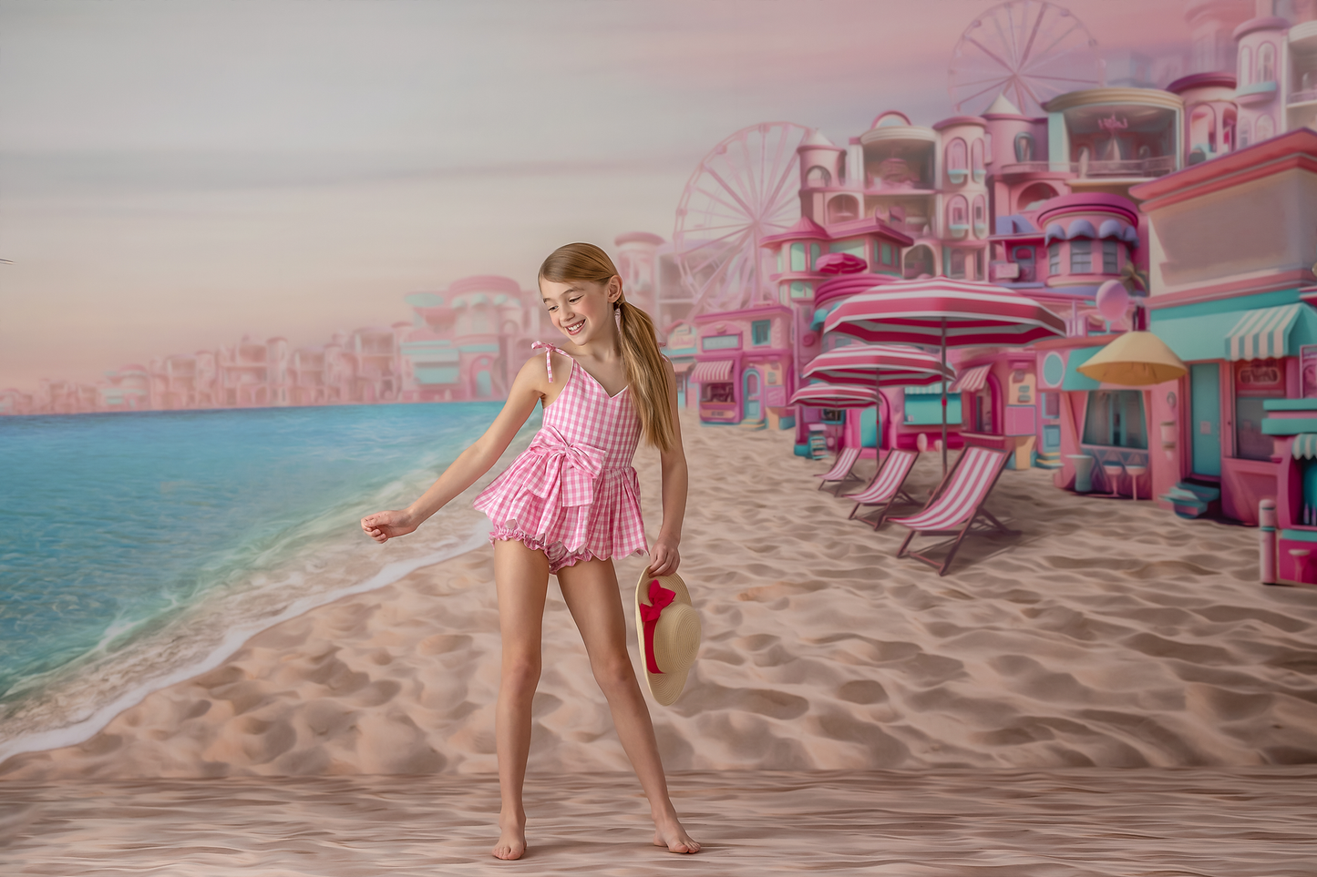 Malibu Paradise- With Sweep Option