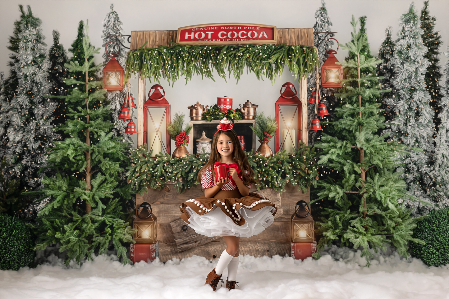 Hot Cocoa For Sale 2pc Room