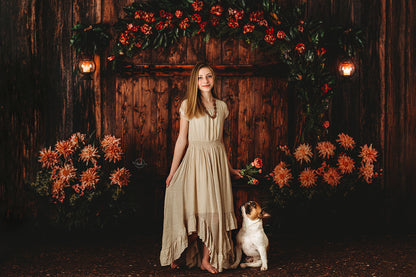 Reclaimed Garden of Pink