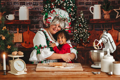 Rustic Merry Kitchen