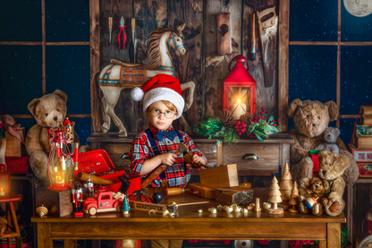 Saint Nick's Toy Works Room