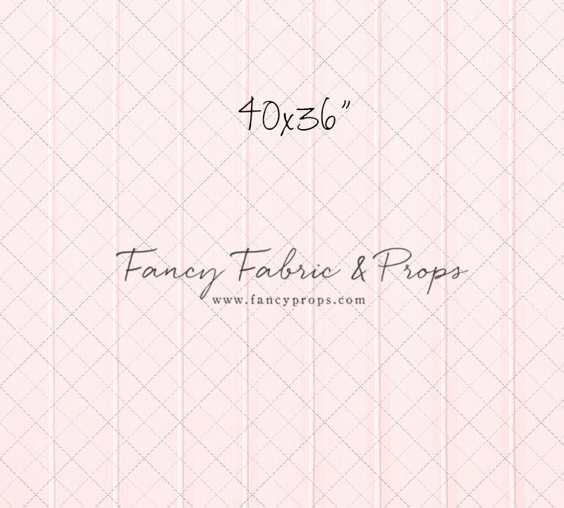 Blush Wood Planks - Petite