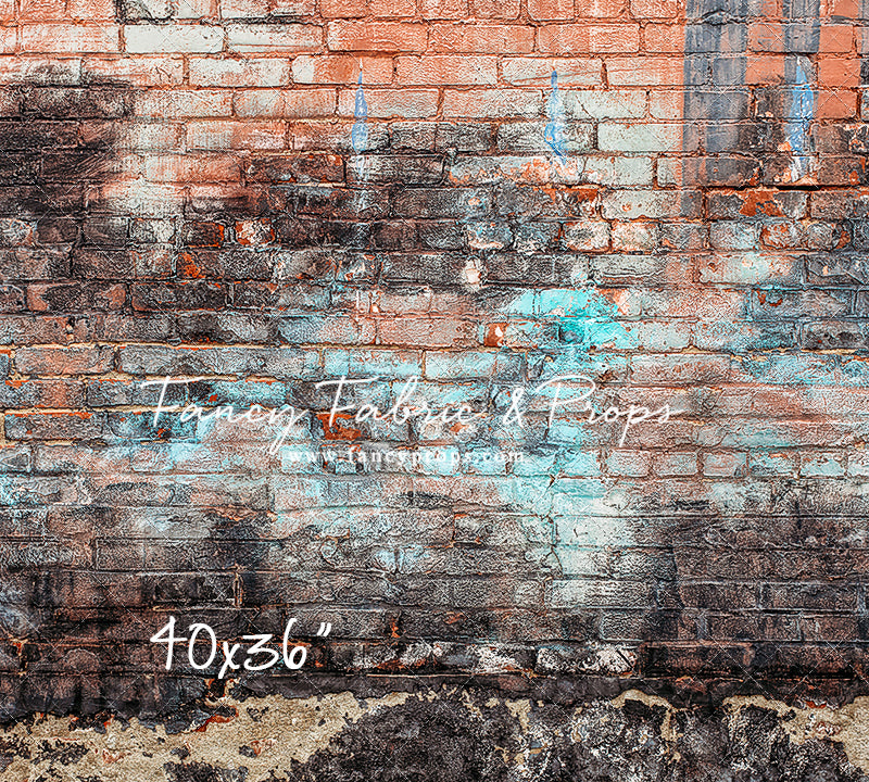 New Orleans Brick Wall - Petite