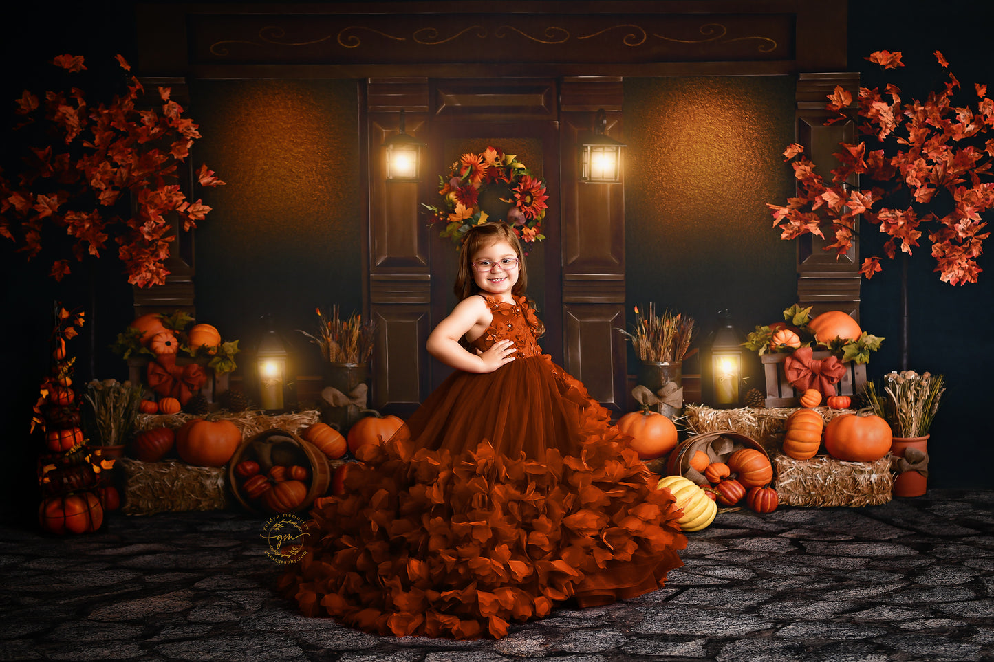 Autumn Pumpkin Store