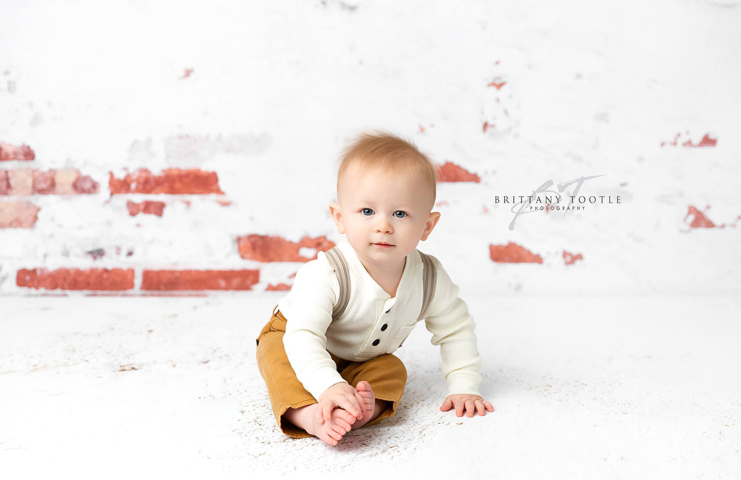 Barcelona Brick Wall