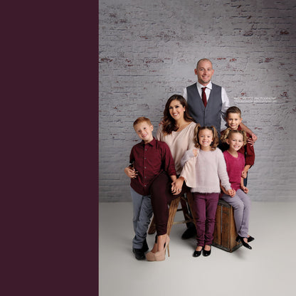 Distressed Brick Wall