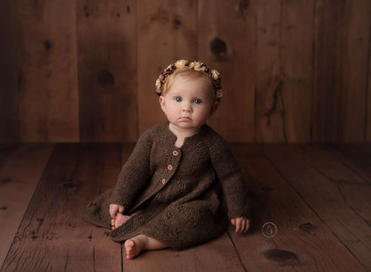 Barn Wood Planks Mat Floor
