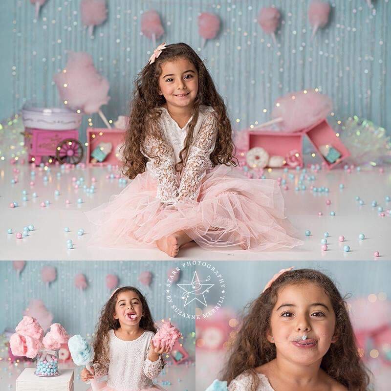 Cotton Candy Wonderland