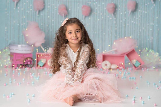 Cotton Candy Wonderland