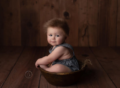 Barn Wood Planks Mat Floor
