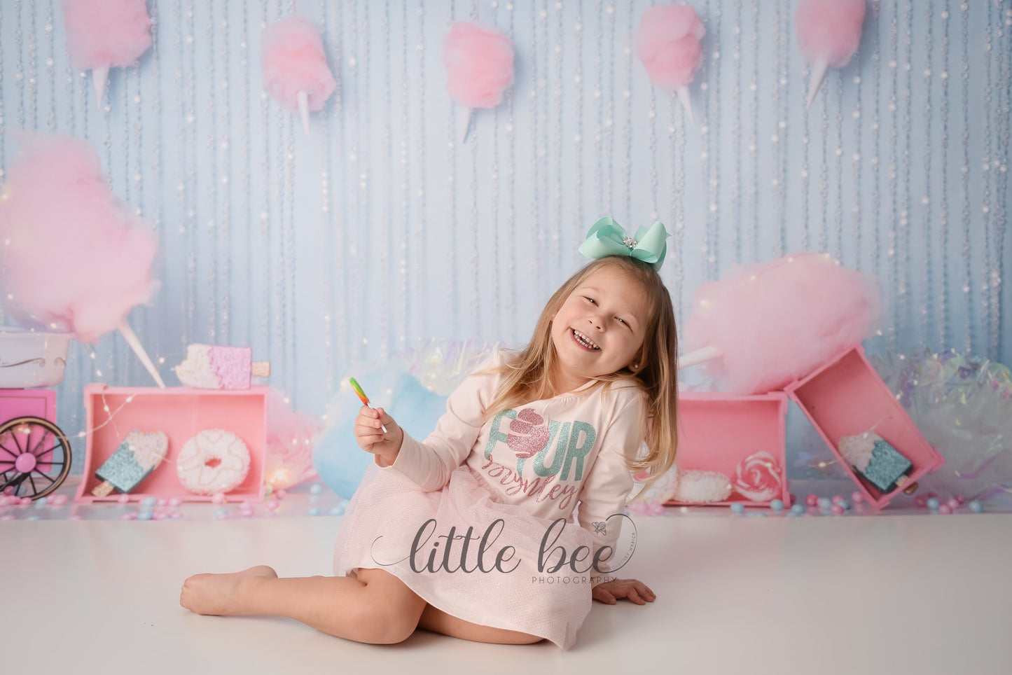 Cotton Candy Wonderland