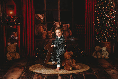 Cozy Beary Christmas View