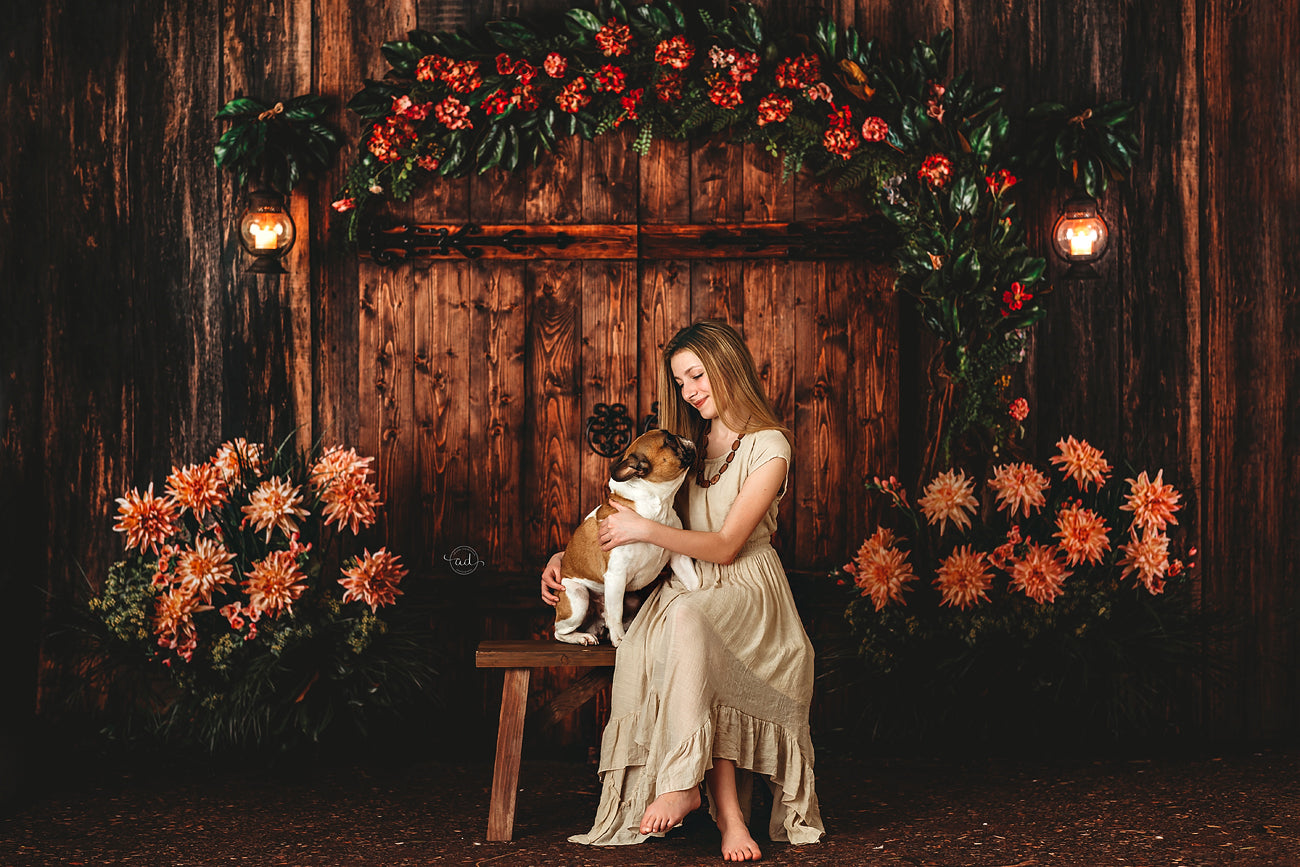 Reclaimed Garden of Pink