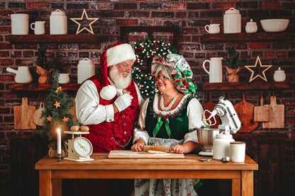 Rustic Merry Kitchen