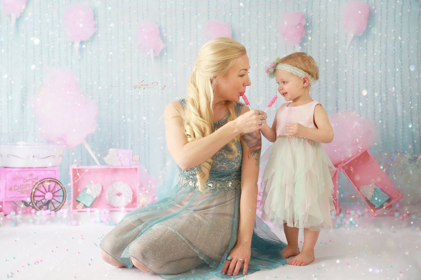 Cotton Candy Wonderland