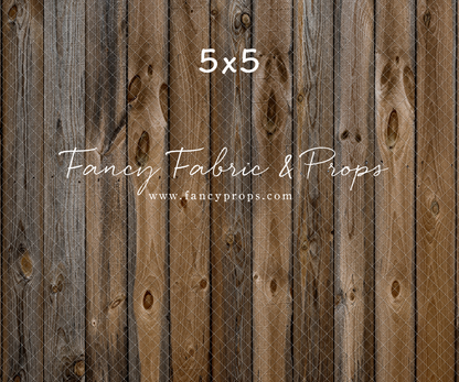 Montana Wood Planks Mat Floor